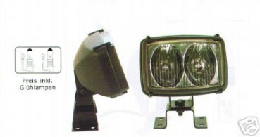 Doppel-Arbeitsscheinwerfer / Zusatzscheinwerfer für div. Schlepp