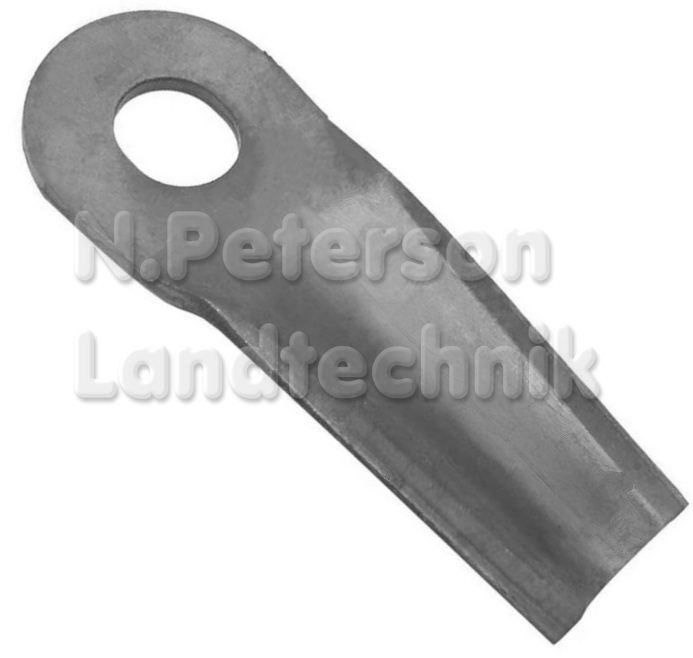 Traktorist Shop Klingen Satz gewölbt 132 x 50 mm JF Stoll Kreiselmäher