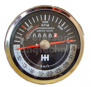 Traktormeter für IHC (30 km/h)