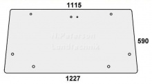 Heckscheibe für Massey Ferguson
