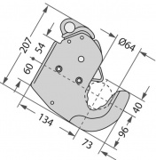 CBM Schnellkuppler Unterlenker Kat. 3