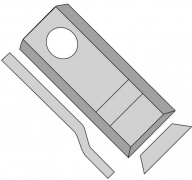 Klingen-Satz für IHC Kreiselmäher