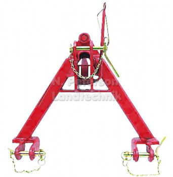 Schlepper-Dreieck für Fronthydraulik
