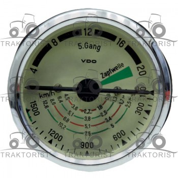 Traktormeter für Hanomag