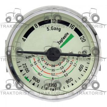 Traktormeter für Hanomag