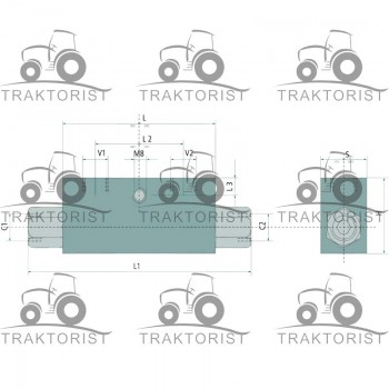 Entsp. Rückslag ESRV-D-12