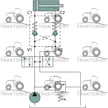 Entsp. Rückslag ESRV-D-12