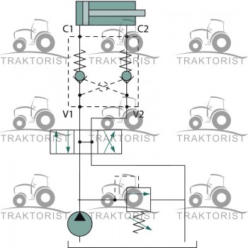 Entsp. Rückslag ESRV-04-10L