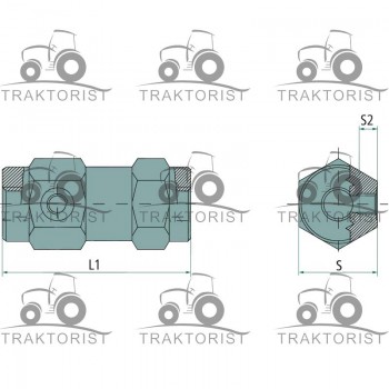 Entsp. Rückslag ESRV-EE-04