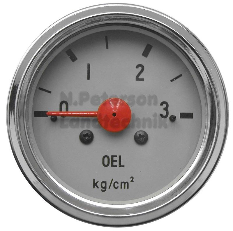 Traktorist Shop - Öldruckanzeige, Öldruckmesser, Öldruckmanometer