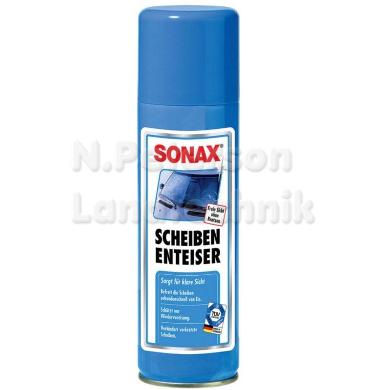 SONAX Scheibenenteiser Scheiben-Entfroster Sprühflasche