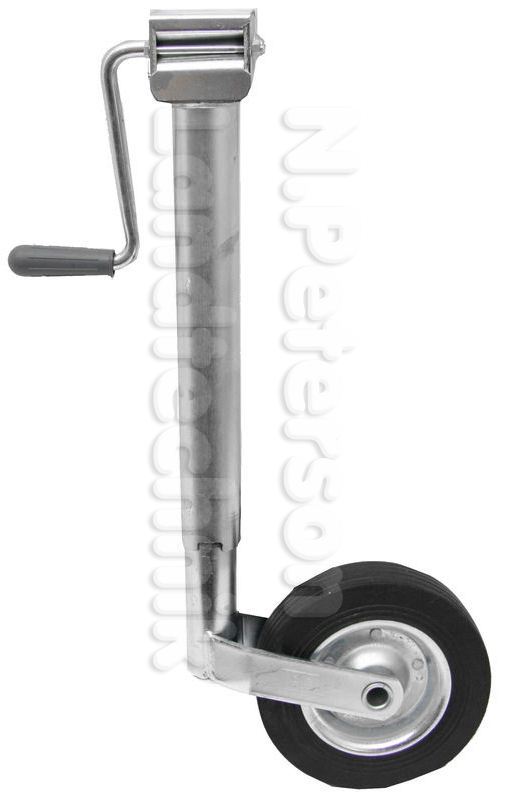 Traktorist Shop - Stützrad Wohnwagen PKW-Anhänger, Stützlast 150 kg