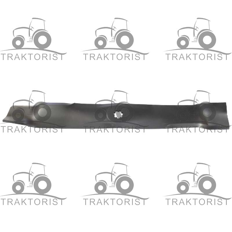Zentralbohrung Stern 7 Zack X110 John Deere Mulchmesser X120 links X300
