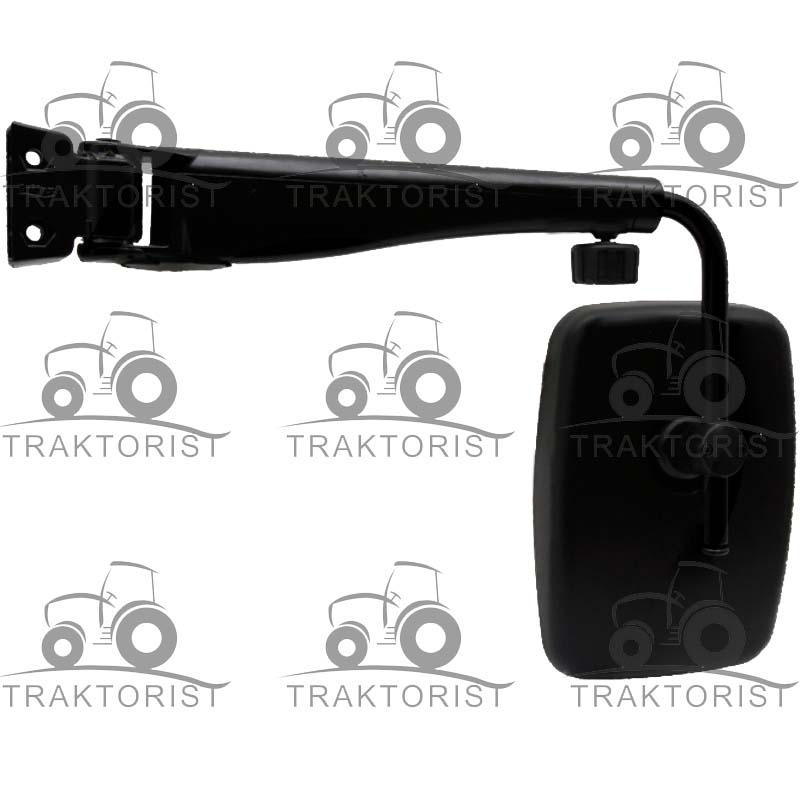 Traktorist Shop - Spiegel mit Teleskop-Spiegelhalter für Massey Ferguson