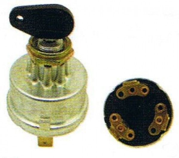 Glühanlass-Schalter Massey Ferguson