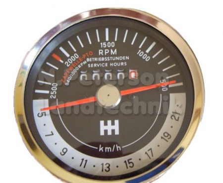 Traktormeter für IHC (20 km/h)