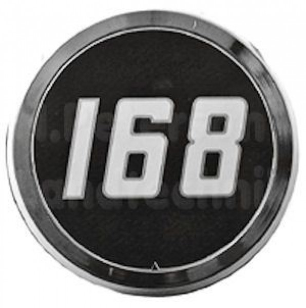 Emblem für MF 168