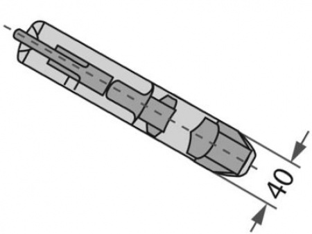 CBM Schnellkuppler Unterlenker Kat. 3