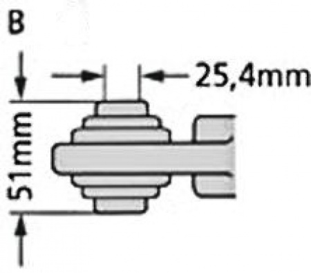 Standard-Oberlenker für Fendt