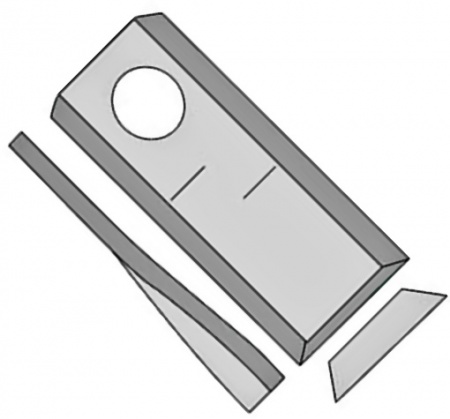 Klingen-Satz für Claas Kreiselmäher