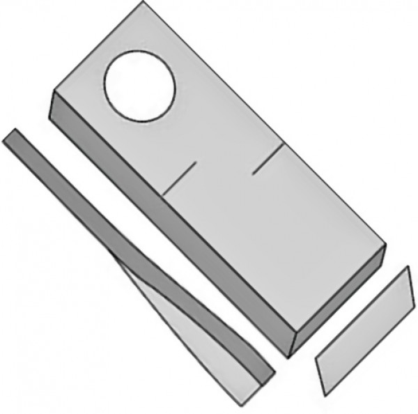 Klingen-Satz für Niemeyer Kreiselmäher