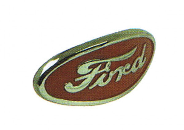Emblem Ford (Chrom)