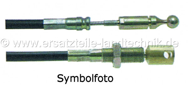 Bowdenzug für Stoll Frontlader (1700 mm)