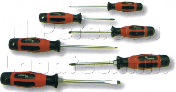 Schraubendreher-Satz 6-teilig