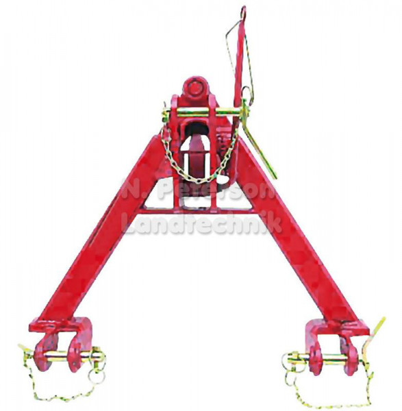 Schlepper-Dreieck für Fronthydraulik