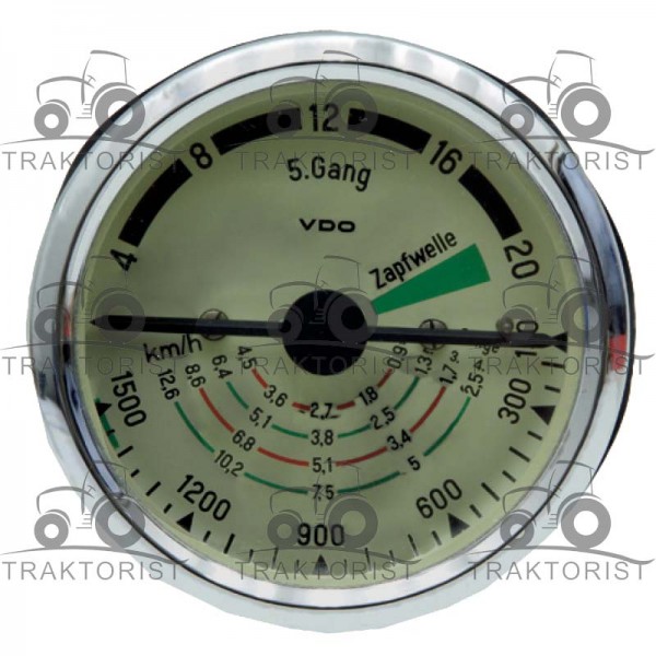 Traktormeter für Hanomag