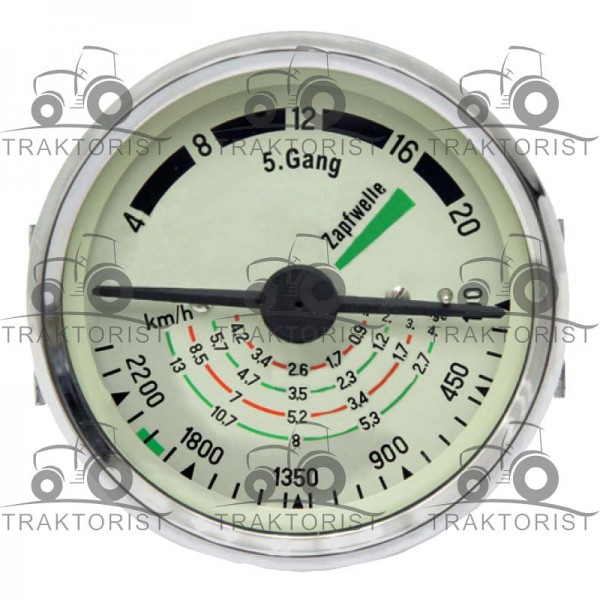 Traktormeter für Hanomag