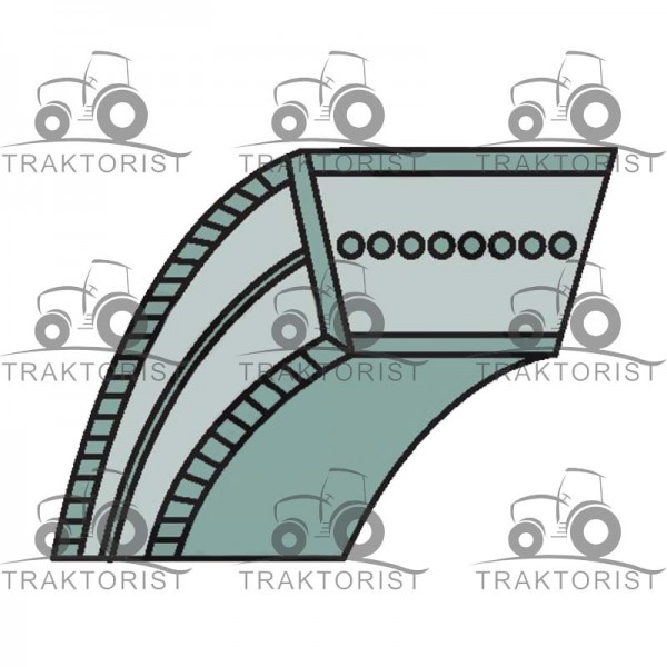 Traktorist Shop - Keilriemen für AS-Motor