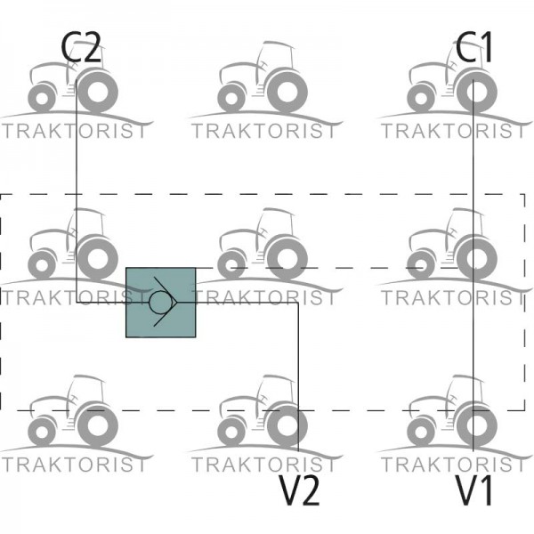 Entsp. Rückslag ESRV-EE-04