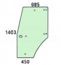 Türscheibe links/rechts für Eicher
