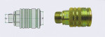 Kupplungsmuffe metrisch (Hydraulik) M16 x 1,5