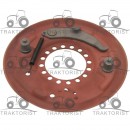 Bremsendeckplatte für Handbremse für Hanomag