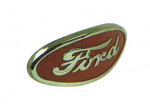 Emblem Ford (Chrom)