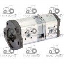 Bosch/Rexroth Hydraulik Doppelpumpe linksdrehend für Case IH