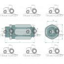 Drosselrückschlagventil DRV-H-04