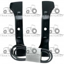 Mähwerk-Repapatursatz 105 cm für MTD, Yard Man, Gutbrod